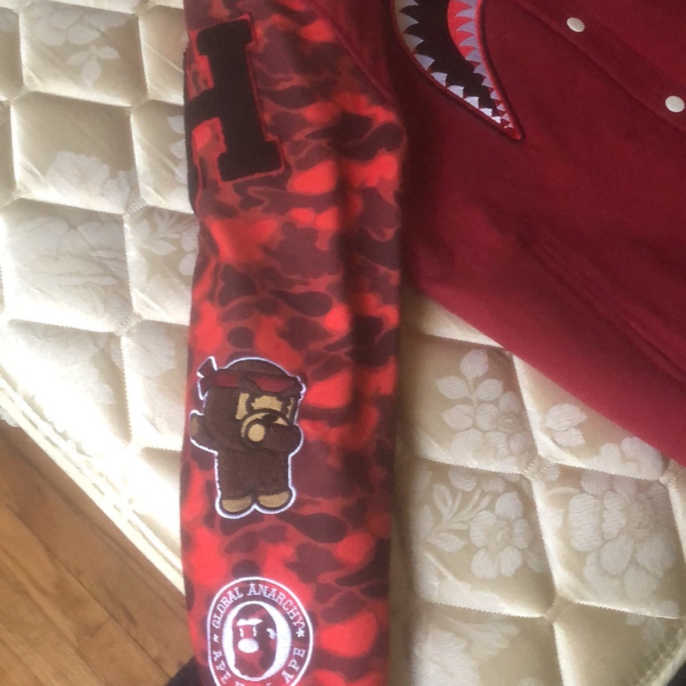 A BAPE jacket